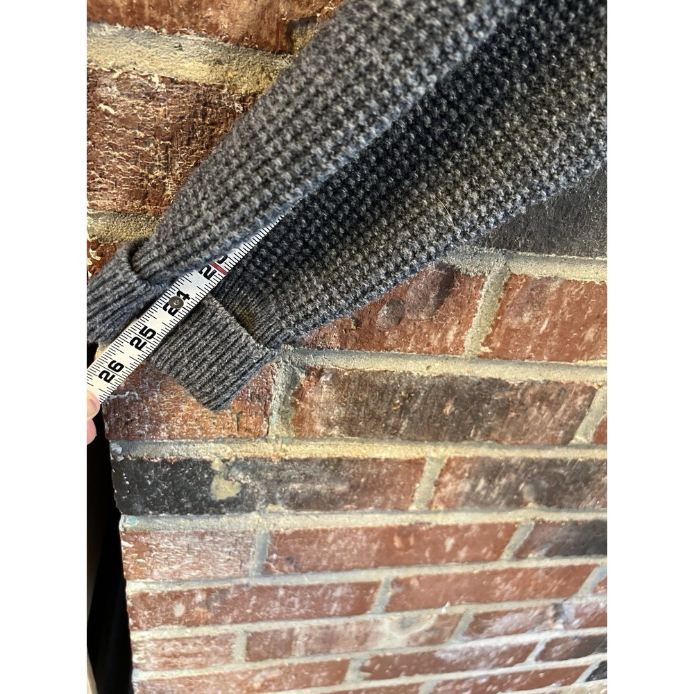 Vintage Lord Jeff Knit Cardigan Made From 100% Wintuk Orlon Acrylic ,made In USA - Picture 6 of 6